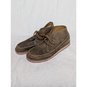 Women's Ariat Chacca Brown Size 8.5 with Red Soles